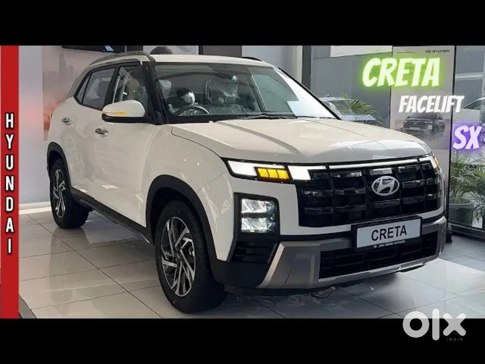 Creta Facelift 2025 October Diesel 10000 Km