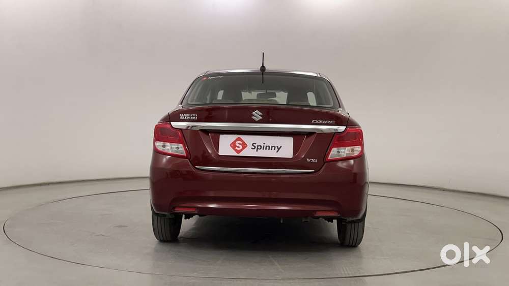 Maruti Suzuki Dzire 1.2 Vxi, 2017, Petrol