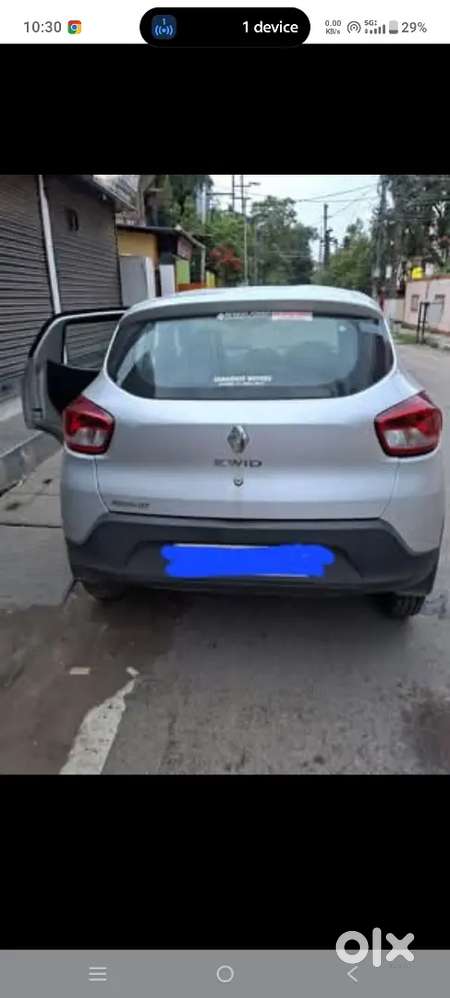 Renault Kwid Petrol 2017