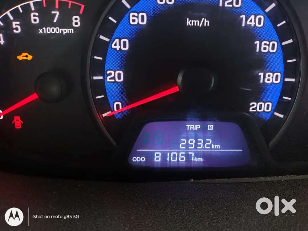 Hyundai Xcent Prime 2018 Cng & Hybrids 81000 Km Driven