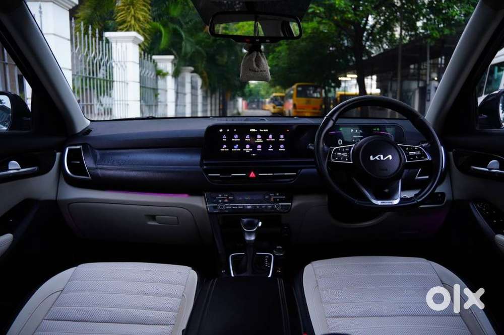 Kia Seltos Htx Ivt G, 2023, Petrol