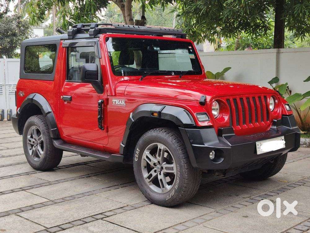 Mahindra Thar 1.5 Lx Hard Top Diesel At 4 Rwd, 2021, Diesel