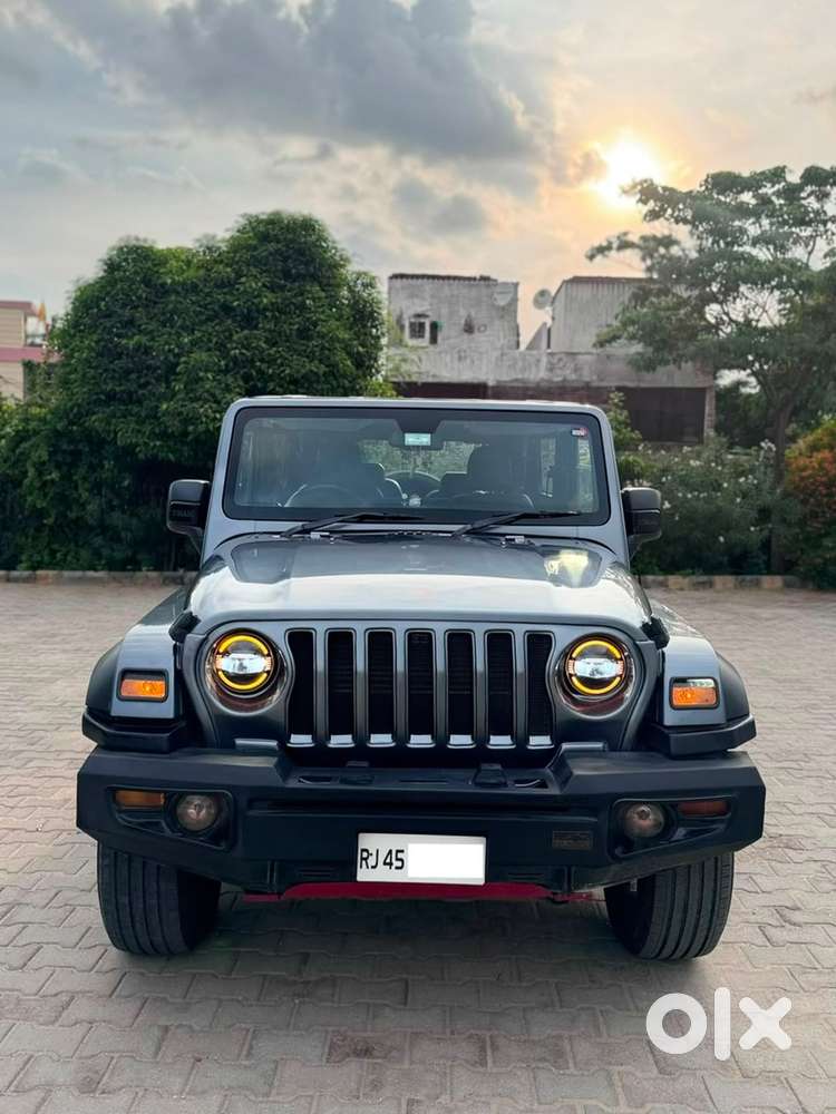 Mahindra Thar 2022 Diesel Well Maintained