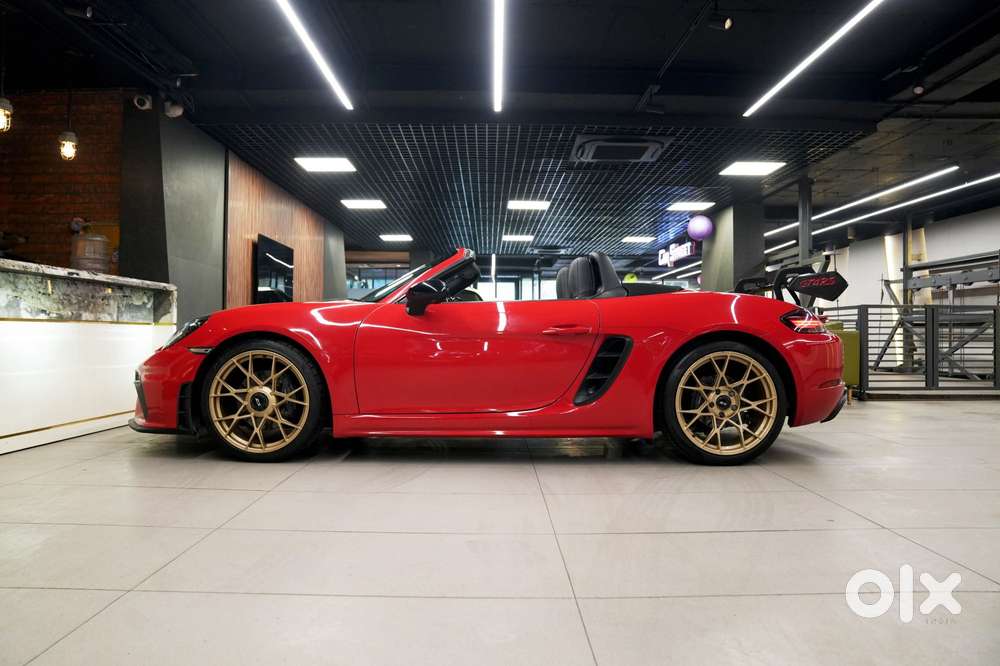Porsche 718 Boxster, 2020, Petrol