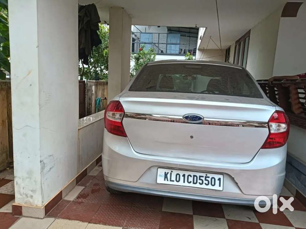 2017 Ford Figo Aspire Titanium Diesel Single Owner