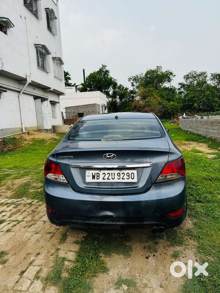 Hyundai Verna 2013 Diesel Well Maintained