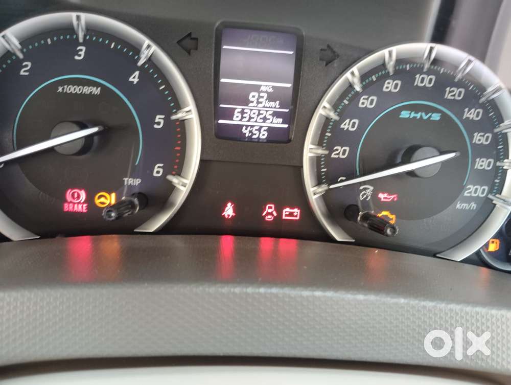 Maruti Suzuki Ertiga Shvs Vdi Limited Edition, 2017, Diesel