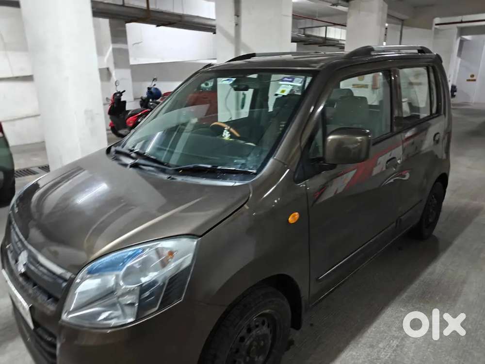 Maruti Suzuki Wagon R 1.0 2019 Cng & Petrol, Automatic, Chocolate