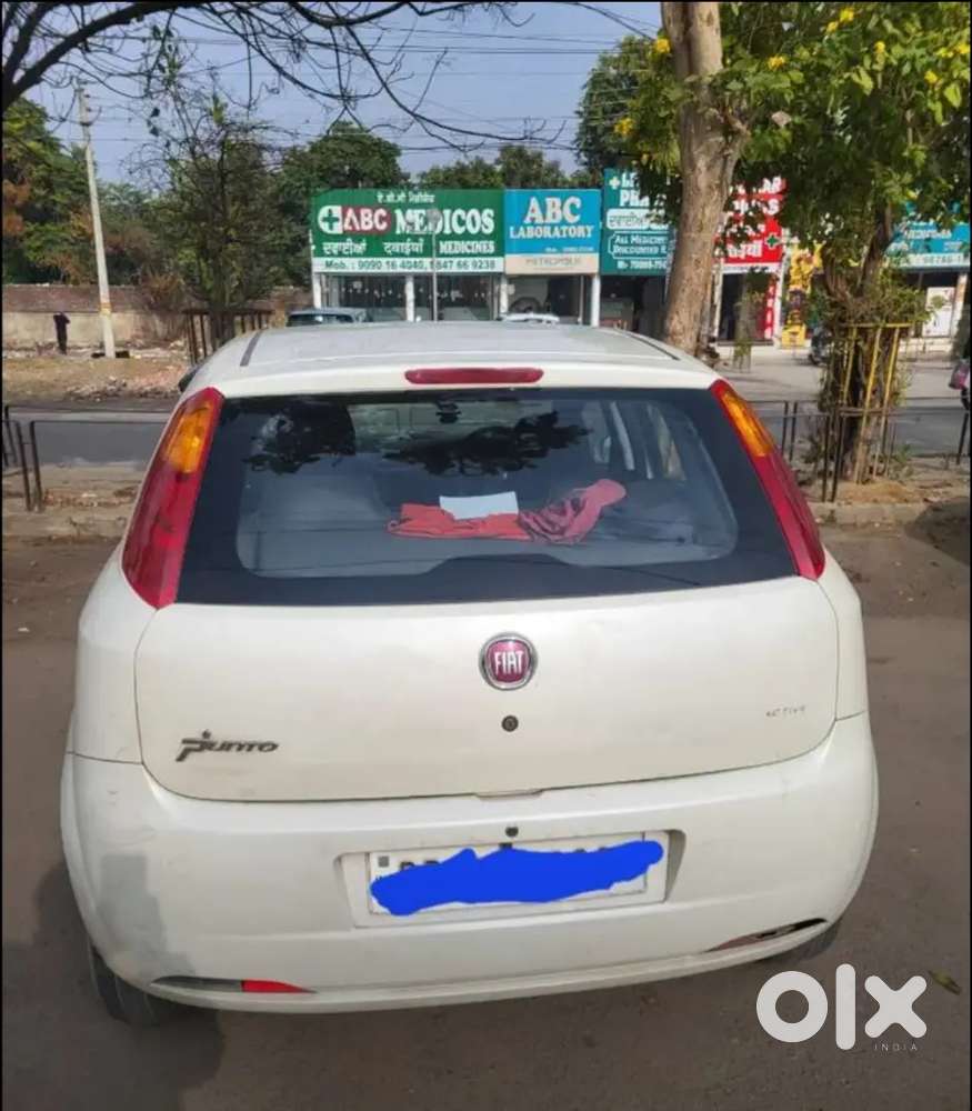 Fiat Punto 2014 Diesel 174000 Km Driven