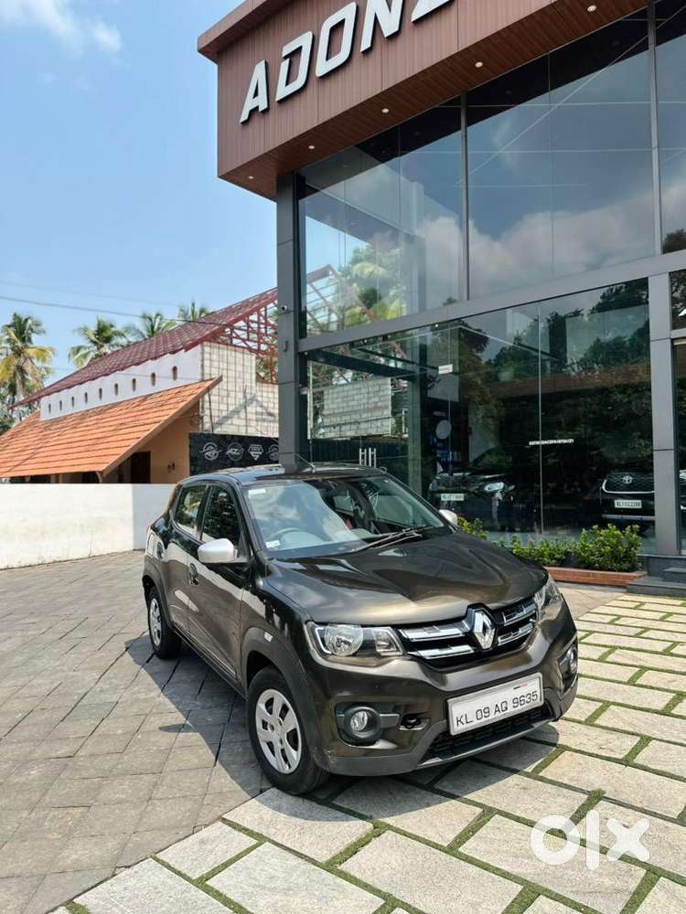 Renault Kwid 2018 Petrol Well Maintained