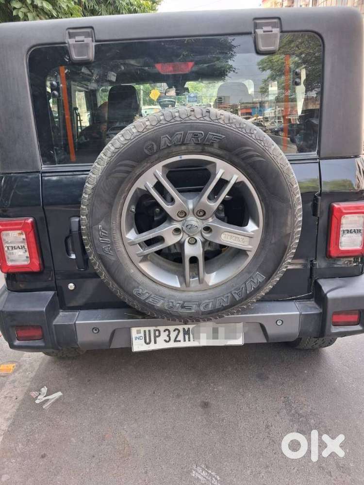 Mahindra Thar Lx D At 4wd Ht, 2021, Diesel