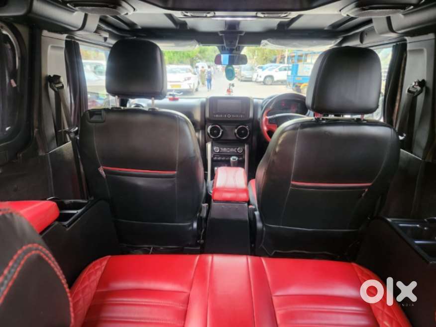 Mahindra Thar Lx Convertible Top Diesel Mt 4wd, 2024, Diesel