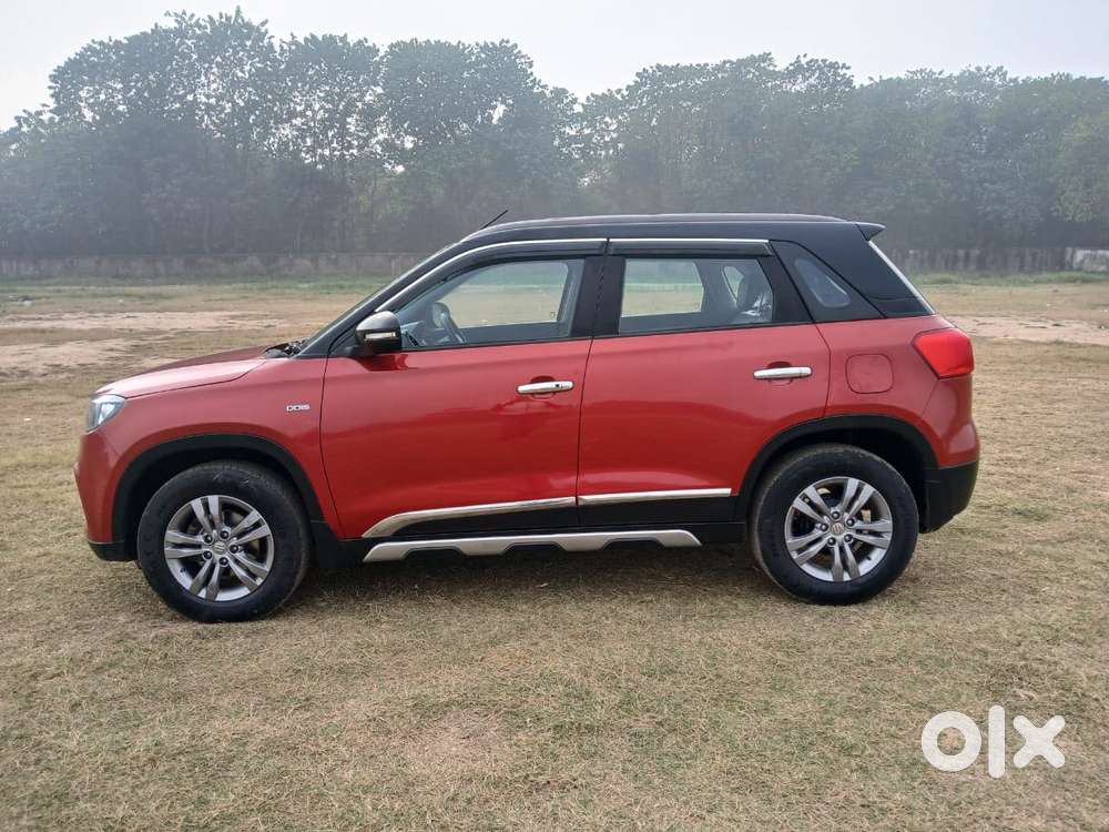 Maruti Suzuki Vitara Brezza Zdi Plus Dual Tone, 2017, Diesel