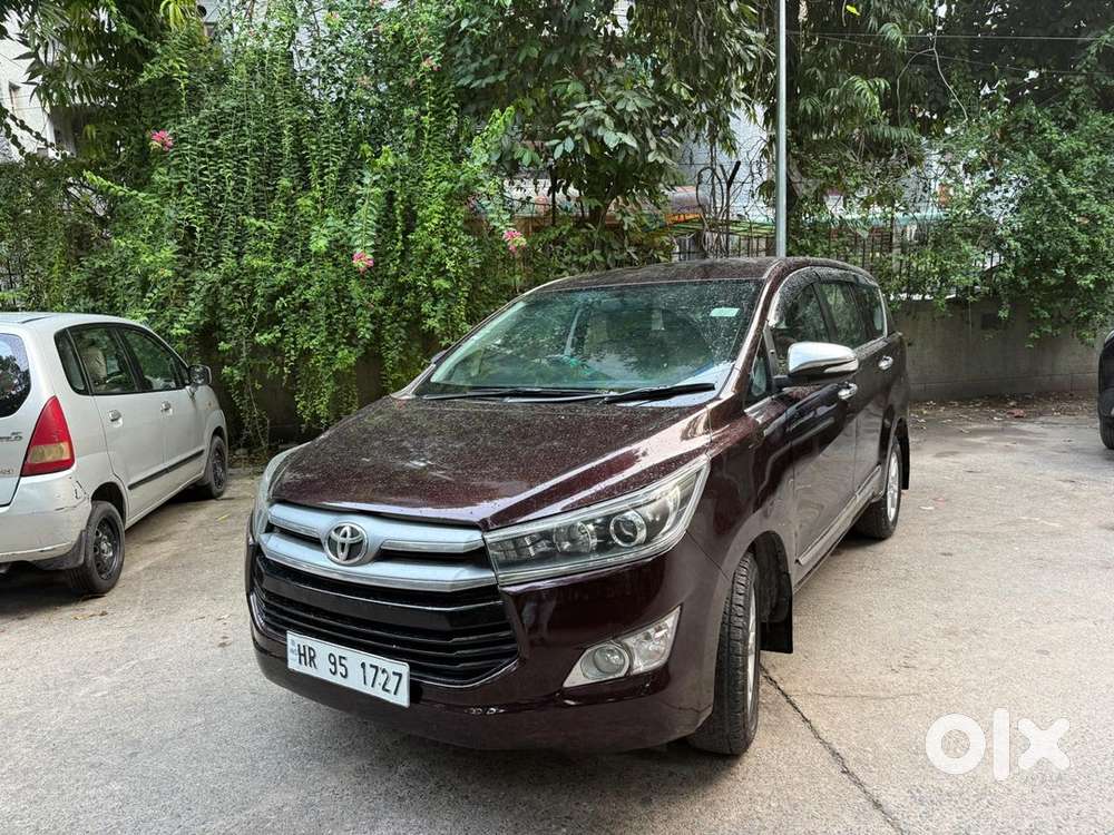 Toyota Innova Crysta 2017 Year Car