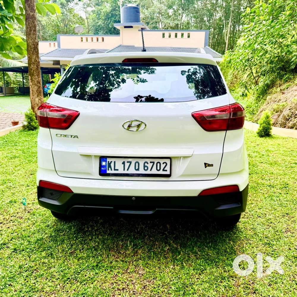 Hyundai Creta Petrol Manual 2017