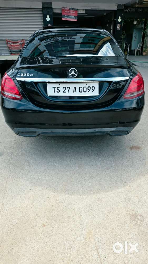 Mercedes-benz C-class C 220d, 2017, Diesel