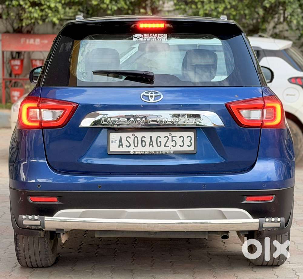 Toyota Urban Cruiser Cruiser Premium, 2022, Petrol