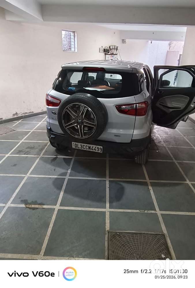 Ford Ecosport, 2018, Diesel