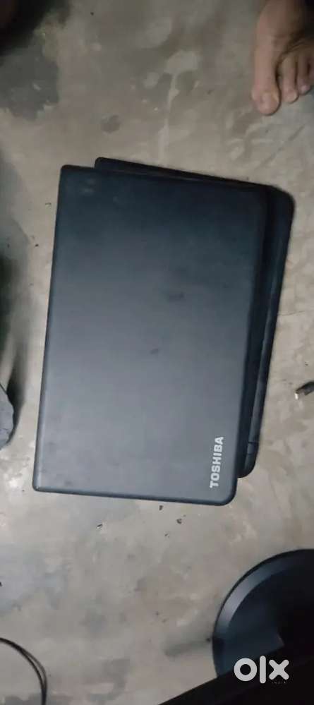 Toshiba Laptop, LG Monitor, Keyboard, Headphone & Cables Combo for Sal