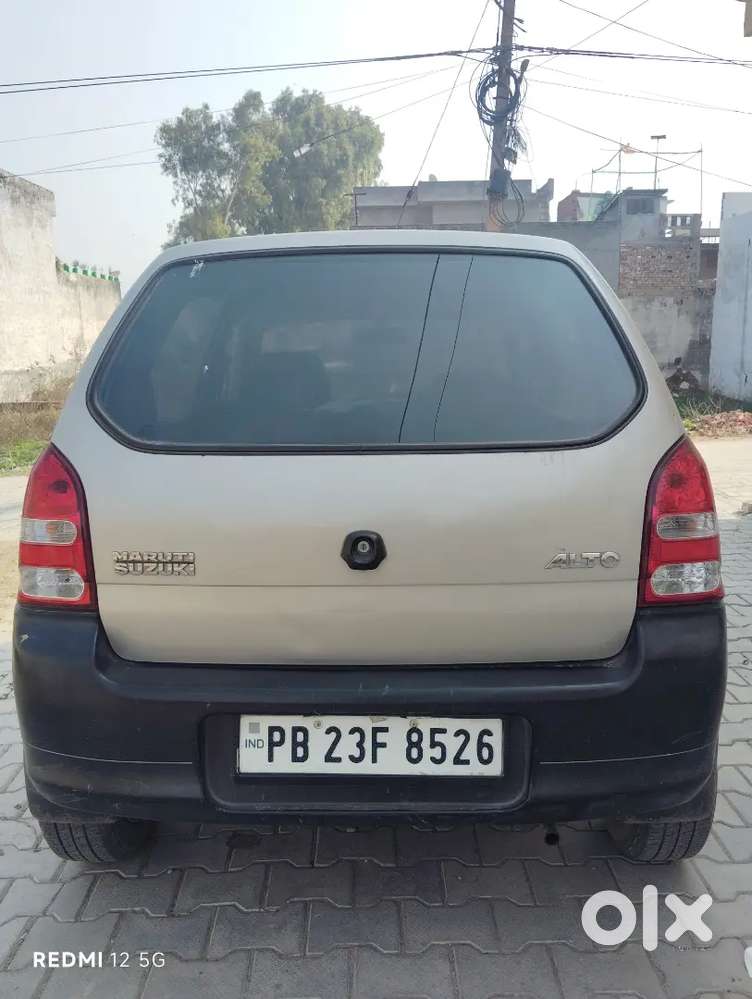 2007 Maruti Suzuki Alto Lxi Manual