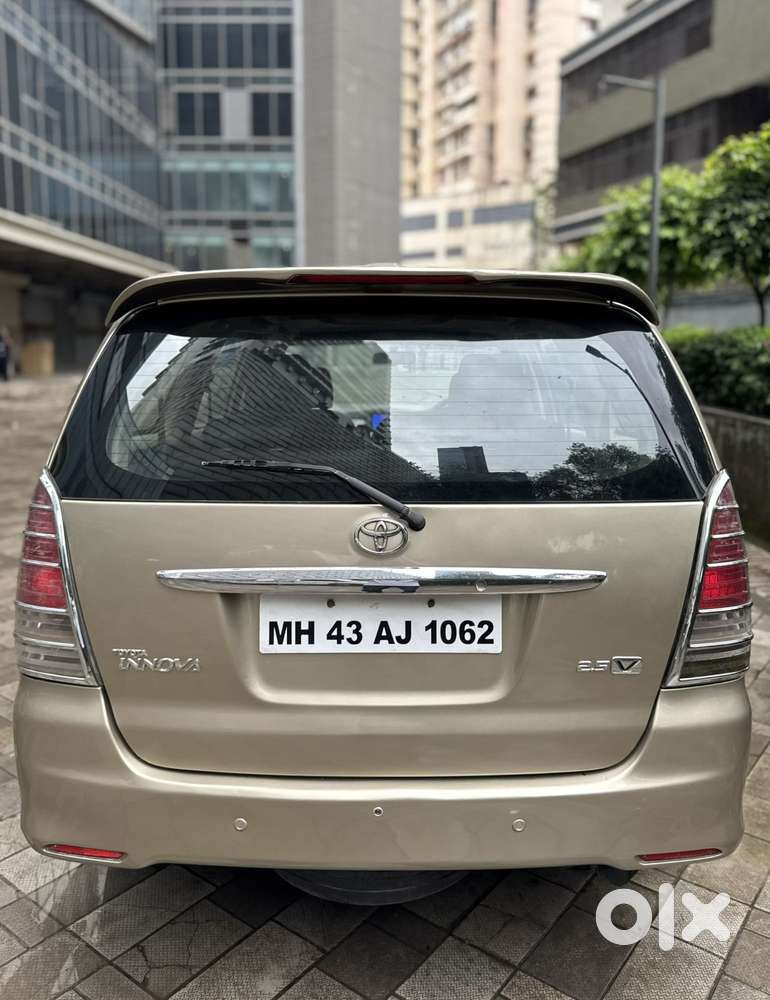 Toyota Innova 2012-2013 2.5 Vx (diesel) 8 Seater Bs Iv, 2011, Diesel