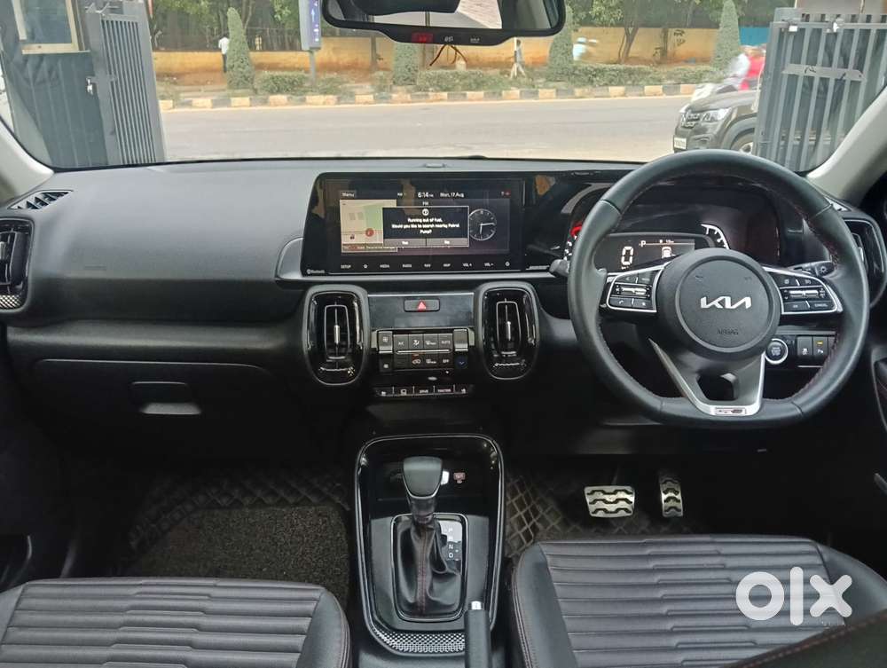 Kia Sonet Gtx Plus Dct, 2022, Petrol