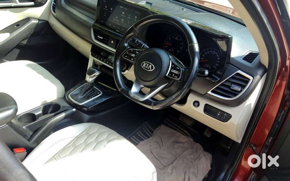 Kia Seltos Htx Ivt G, 2020, Petrol