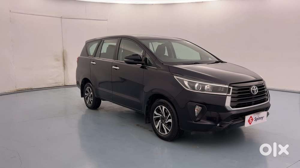 Toyota Innova Crysta [2020-ongoing] 2.4 Vx 7 Str, 2021, Diesel