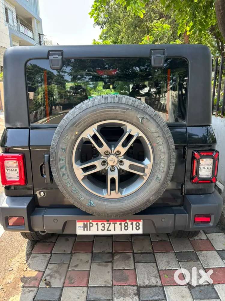 Mahindra Thar 2025 Diesel Well Maintained
