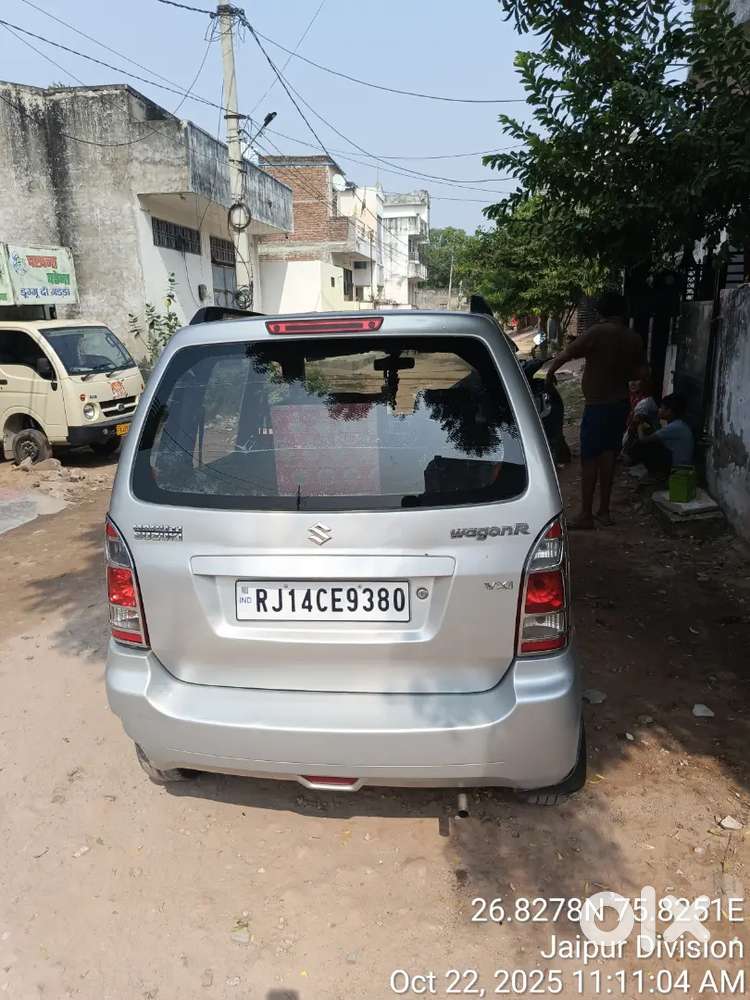 Maruti Suzuki Wagon R 2008 2028 Tak Renv Lpg + Patrol 100000 Km Driven