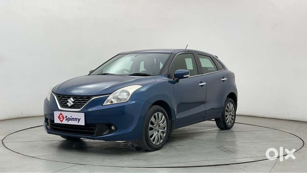Maruti Suzuki Baleno 1.2 Zeta, 2017, Petrol