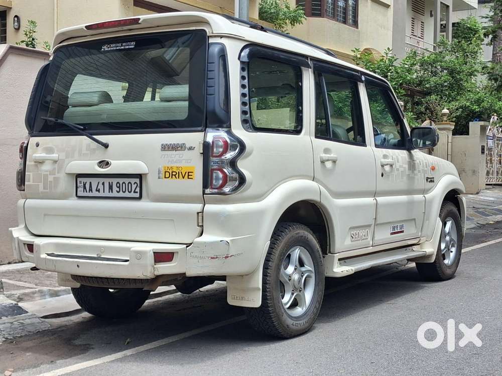 Mahindra Scorpio VLX 2WD AIRBAG BSIII, 2009, Diesel