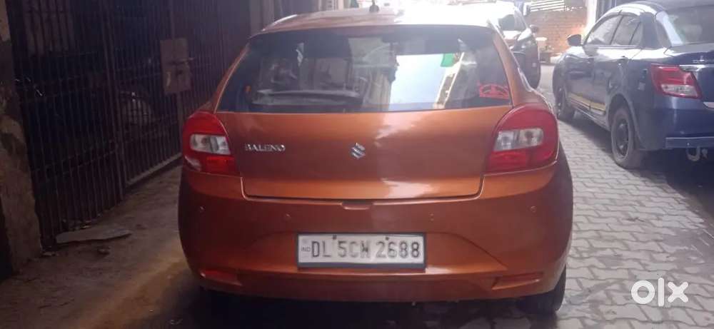 Maruti Suzuki Baleno 2016 Cng & Hybrids 80000 Km Driven