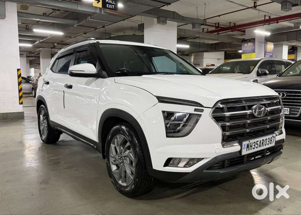 Hyundai Creta Sx (o) 1.5 Petrol Cvt Knight Dual Tone, 2021, Petrol