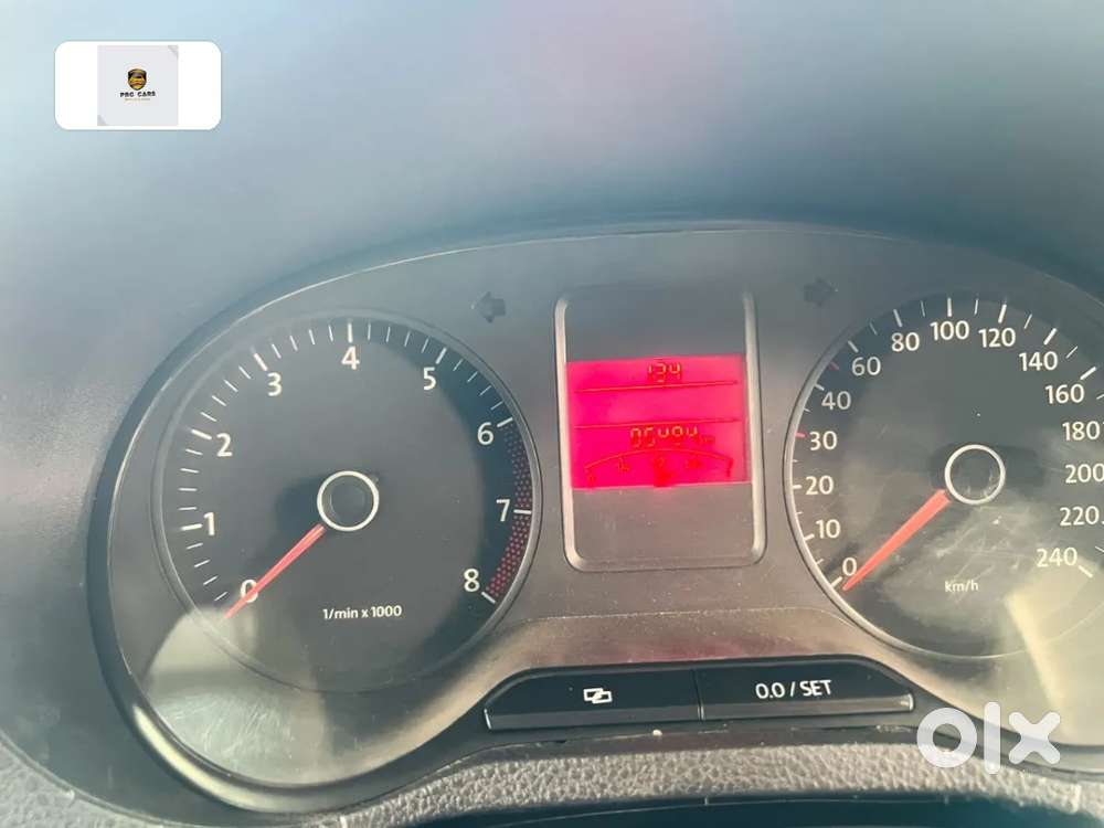 Volkswagen Polo Petrol Comfortline 1.2l, 2014, Petrol