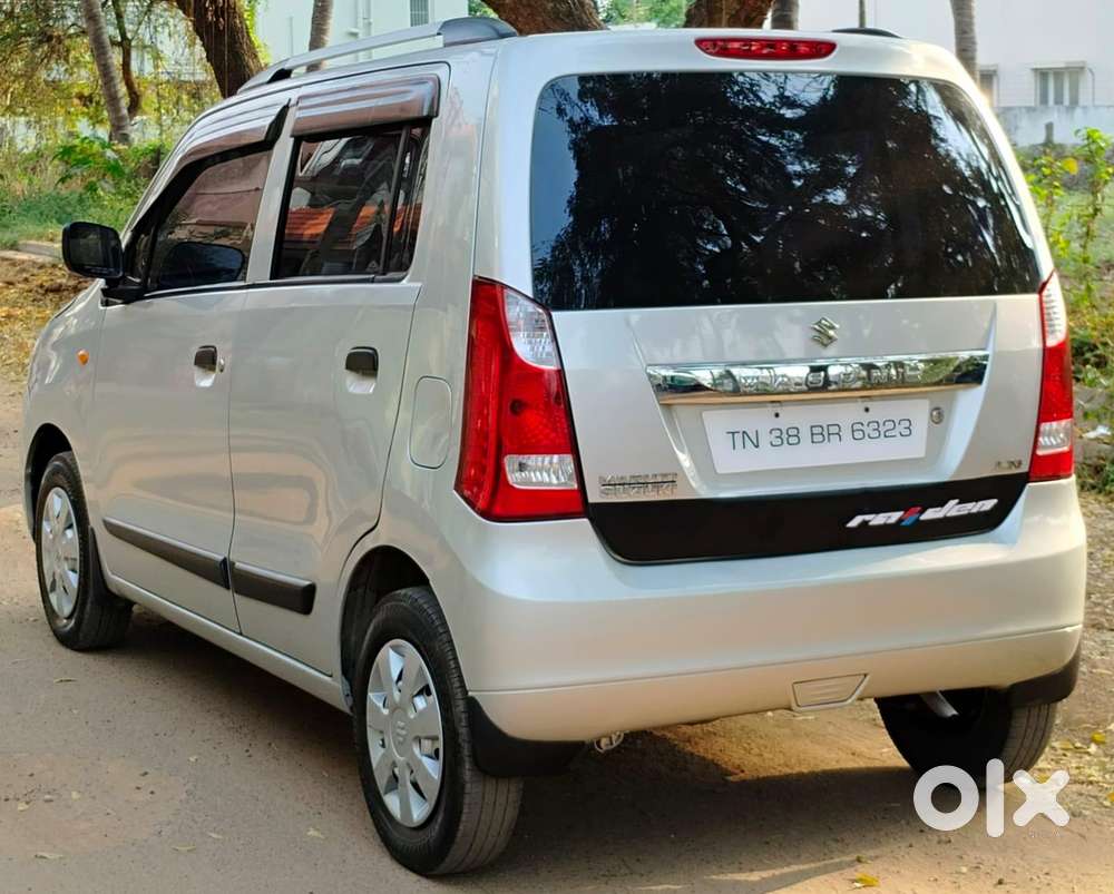 Maruti Suzuki Wagon R 2010-2012 Lxi Bs Iv, 2012, Lpg