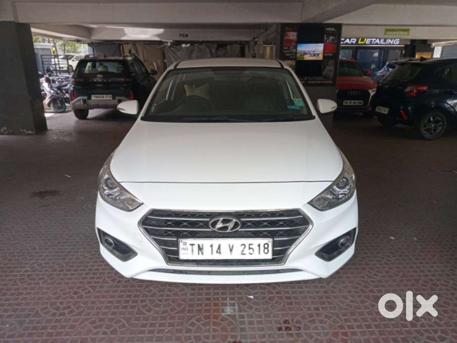 Hyundai Verna 1.5 Sx Petrol Mt, 2019, Petrol
