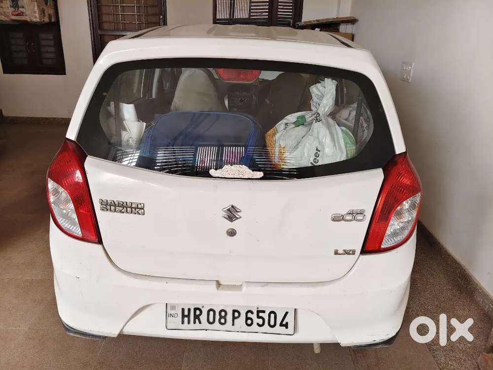 Maruti Suzuki Alto 800 2012 Petrol 92000 Km Driven