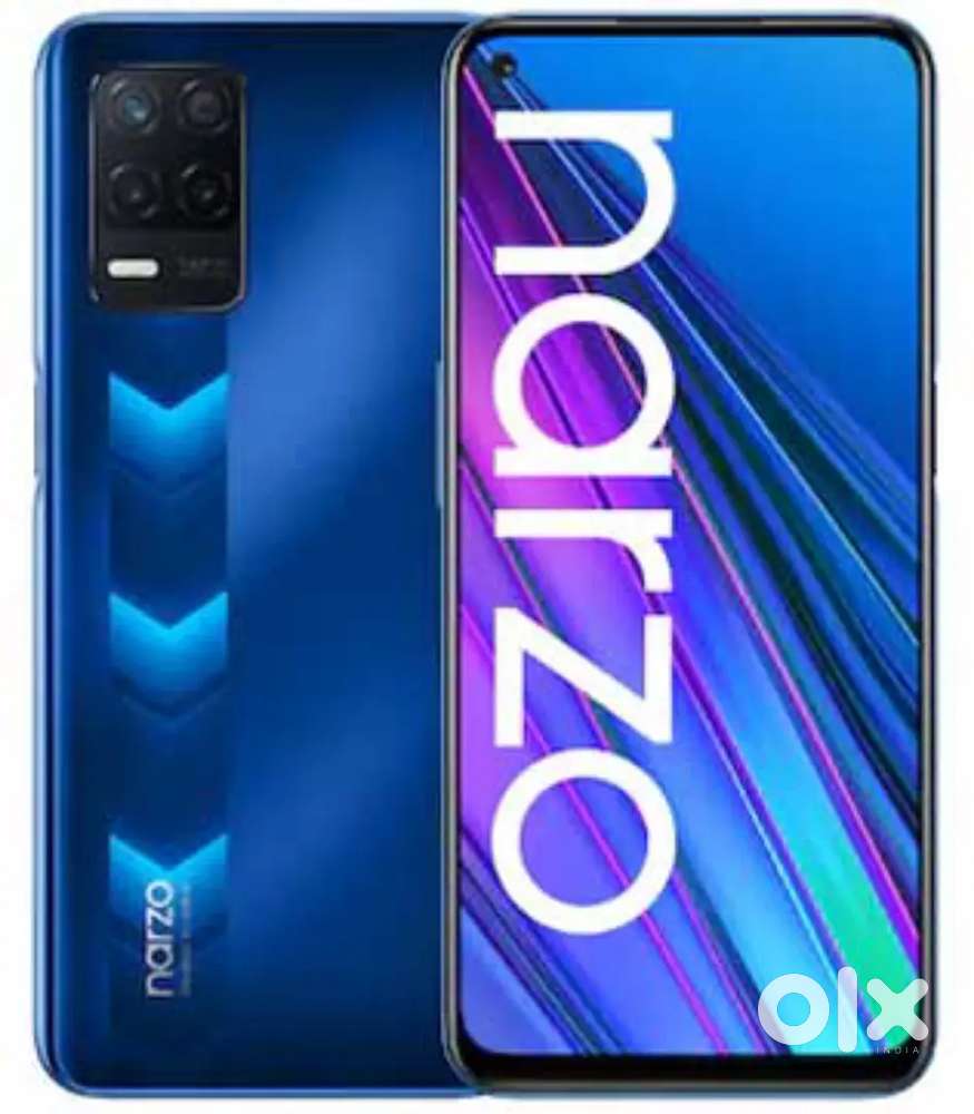 Realme narzo 30 5g 6/128 smooth working no issues