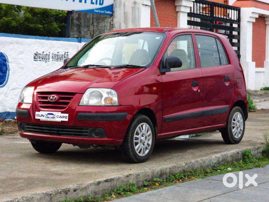 Hyundai Santro Gls Ii At Zip Plus, 2011, Petrol