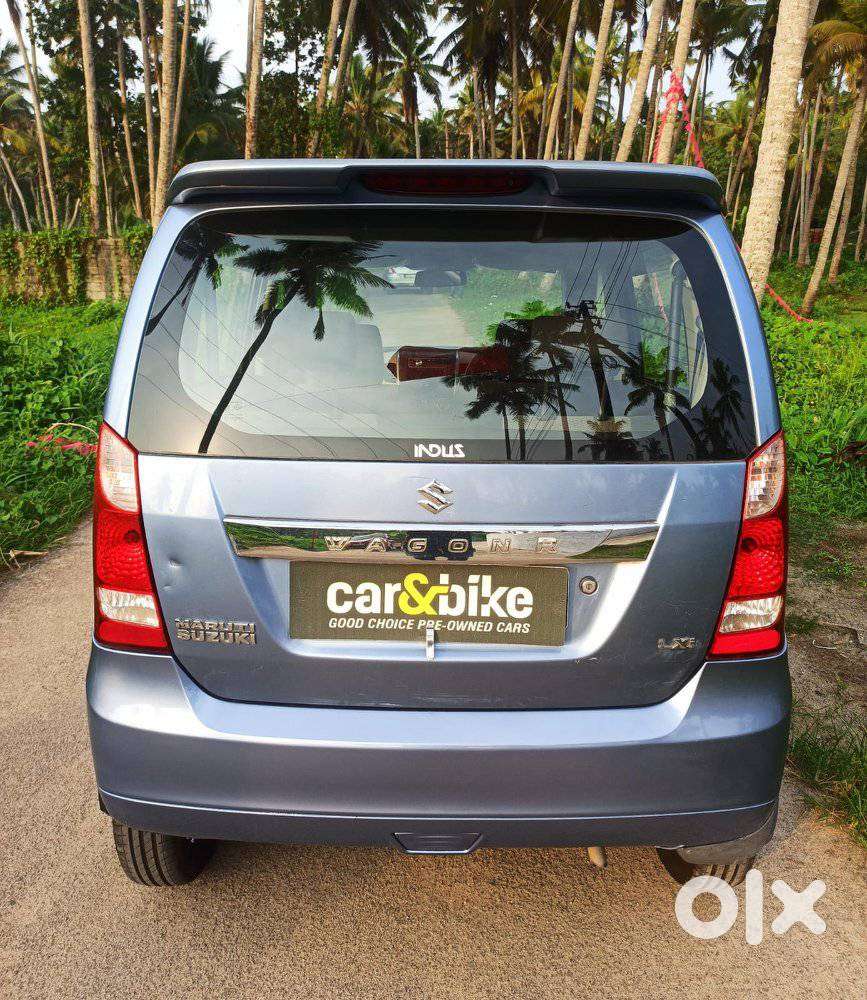 Maruti Suzuki Wagon R Lxi, 2014, Petrol