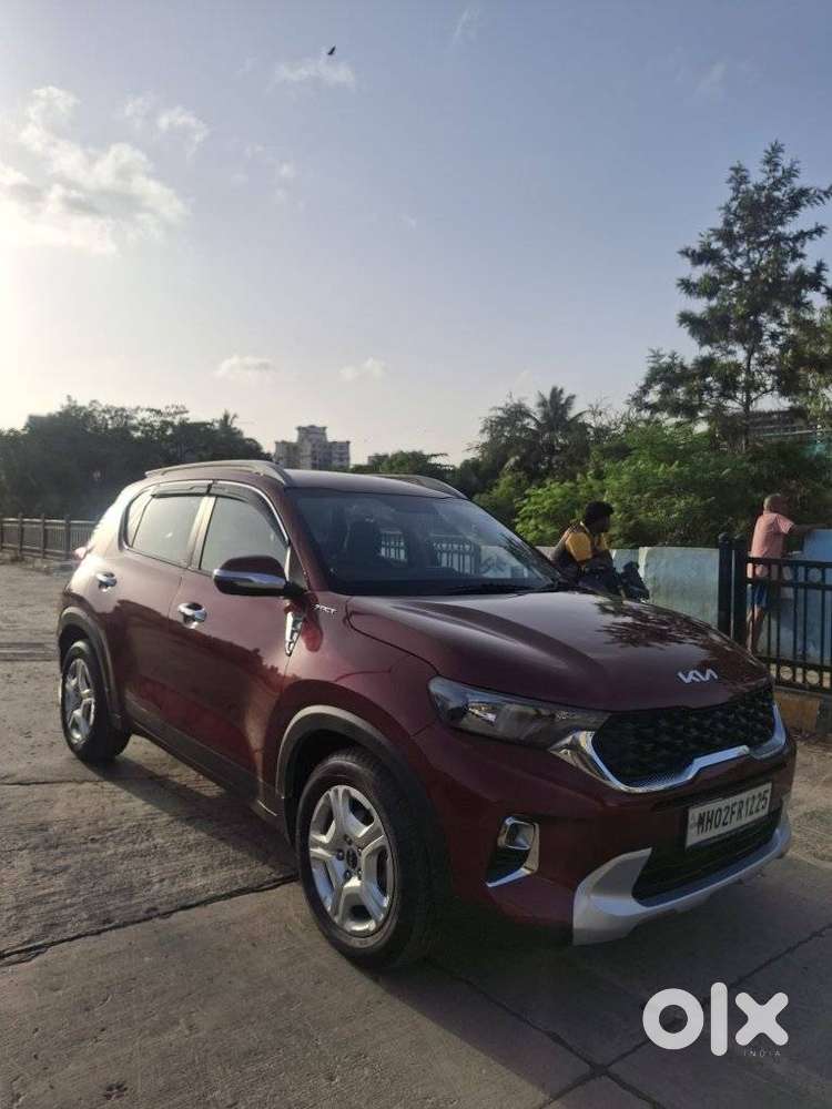 Kia Sonet Htk Plus Turbo Dct, 2021, Petrol