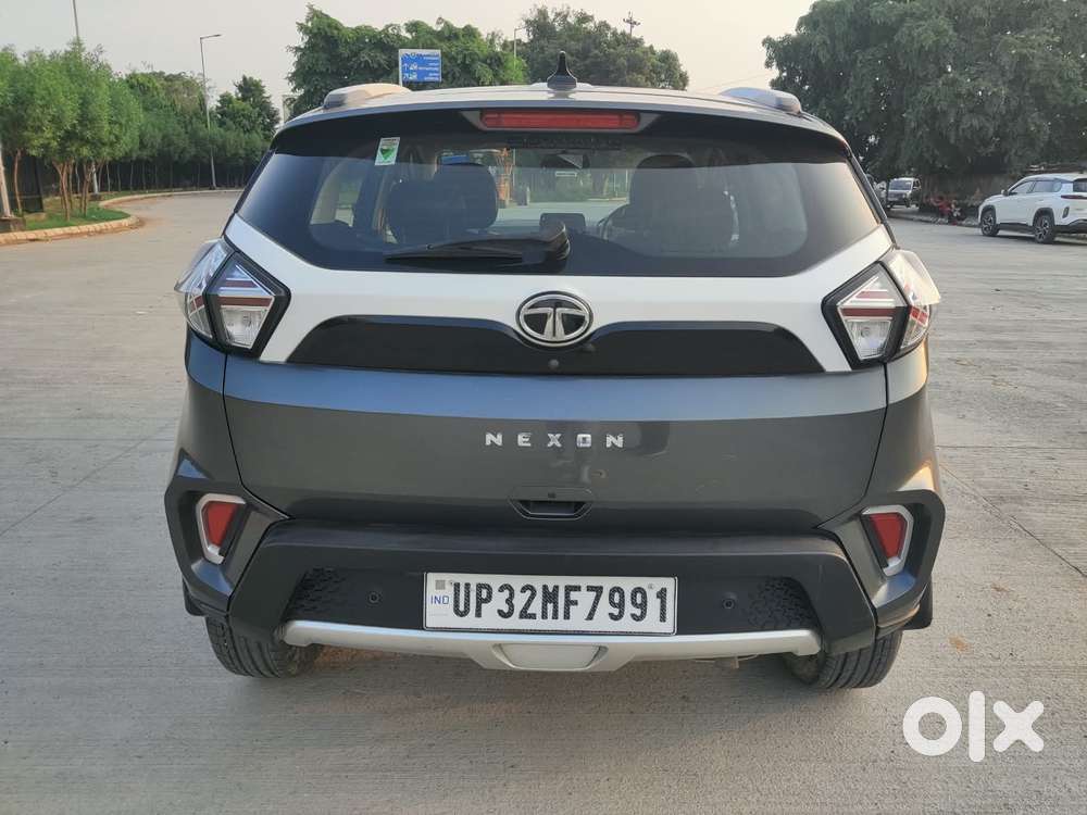 Tata Nexon 1.2 Revotron Xza Plus Dualtone, 2021, Petrol