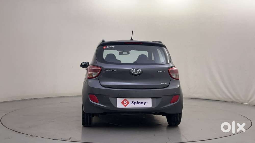 Hyundai Grand I10 1.2 Kappa Sportz, 2013, Petrol