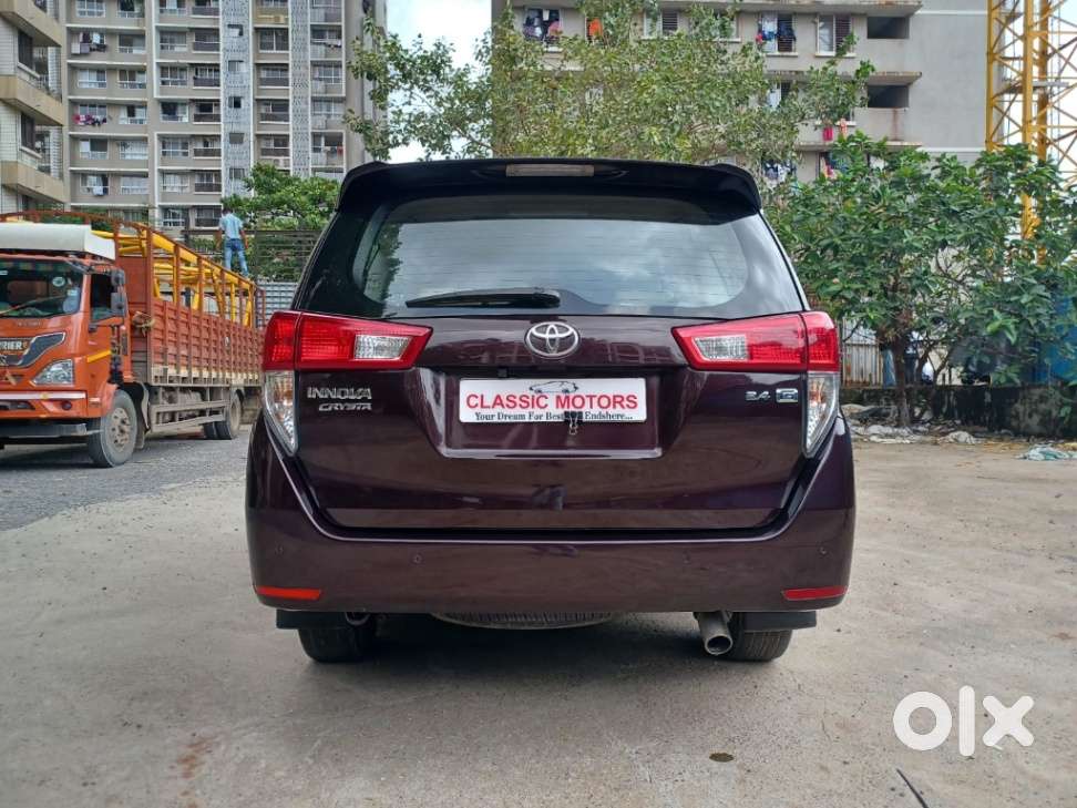 Toyota Innova Crysta [2020-ongoing] 2.4 Gx 8 Str, 2020, Diesel