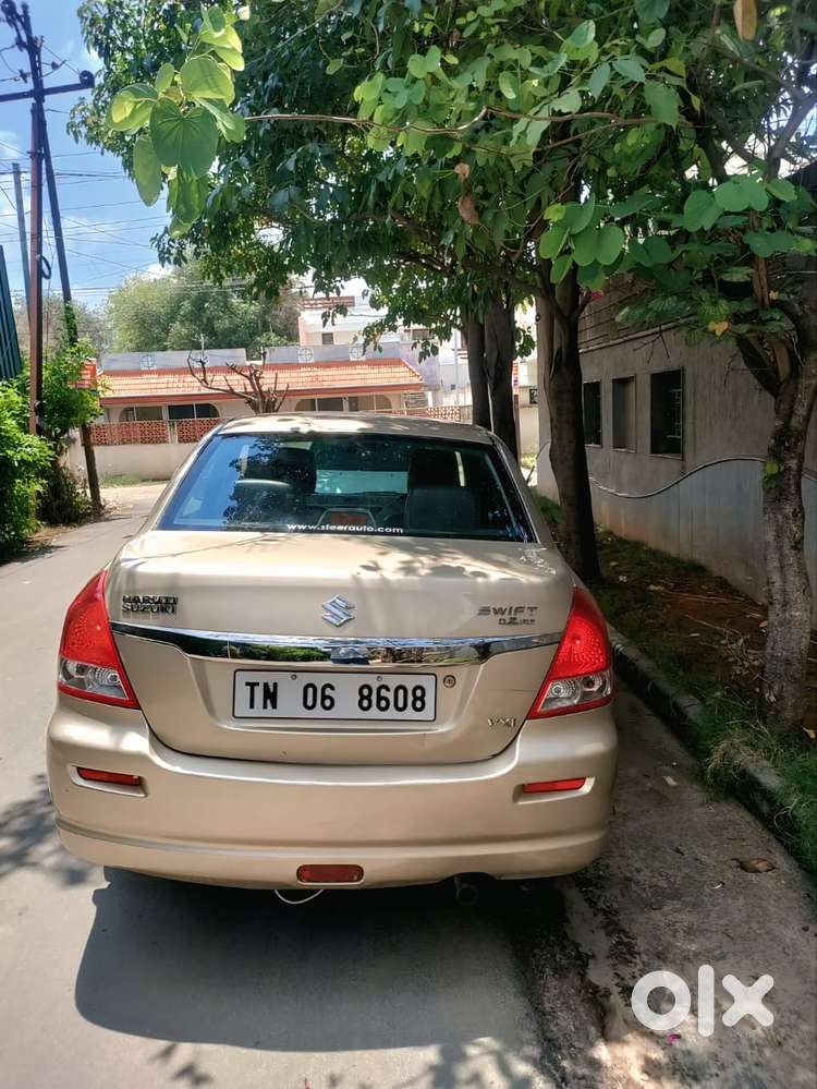 Maruti Suzuki Swift Dzire 1.2 Vxi Bsiv, 2009, Petrol