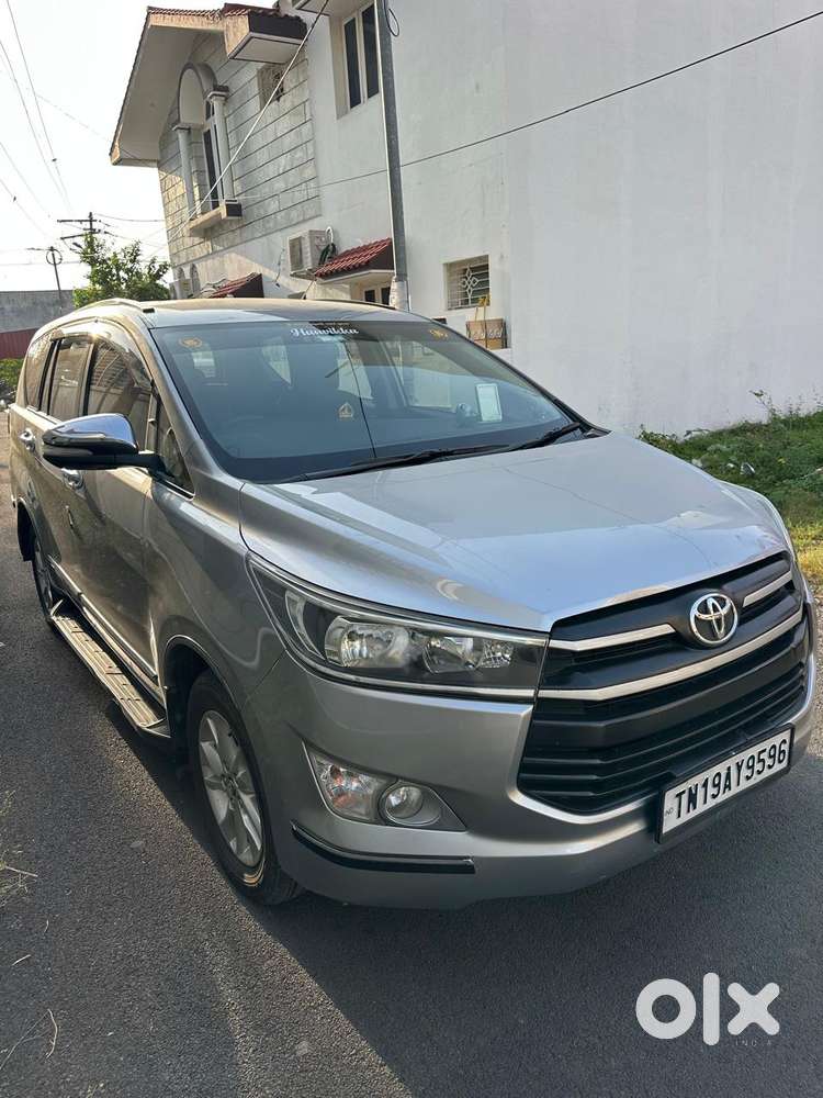 Toyota Innova Crysta 2.4 Gx Mt 8s, 2018, Diesel