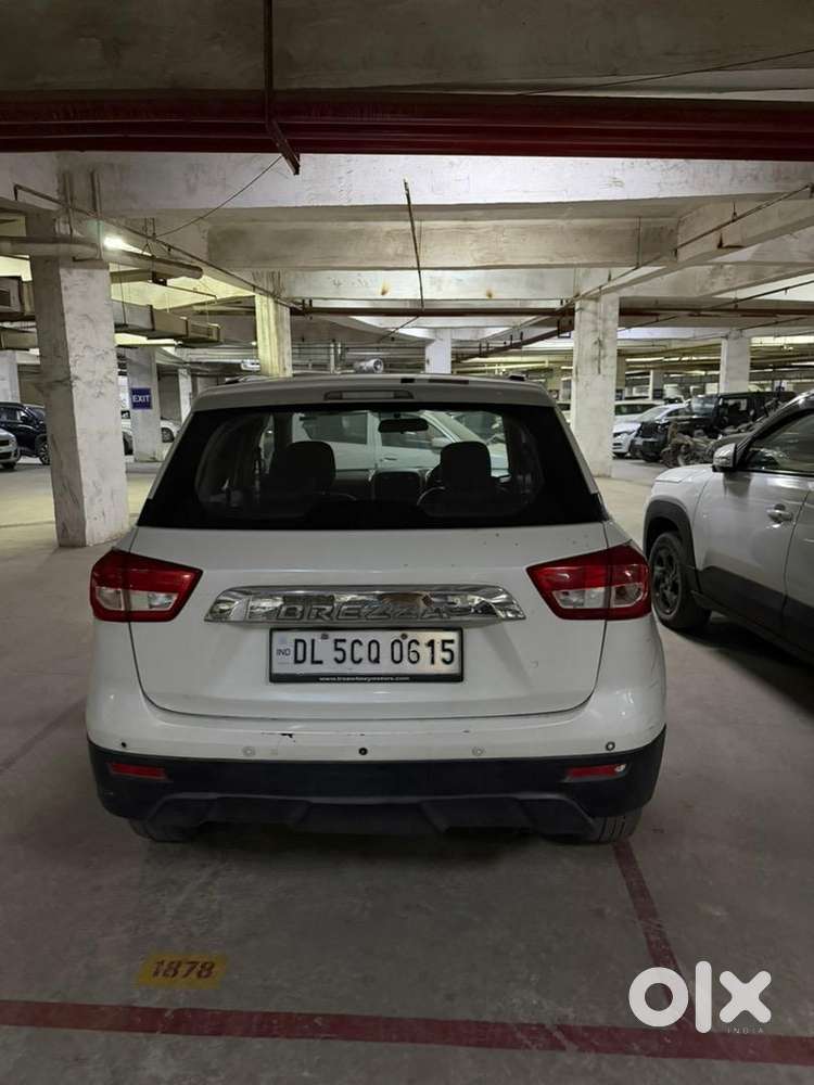 Maruti Suzuki Brezza 2018 Diesel Well Maintained