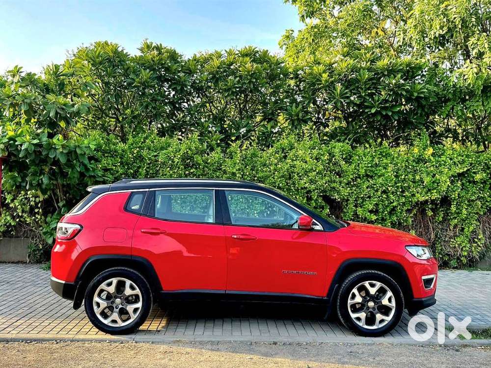 Jeep Compass 1.4 Limited Plus, 2019, Petrol