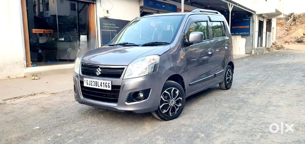 Maruti Suzuki Wagon R Vxi 1.2, 2017, Cng & Hybrids